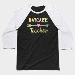 Daycare Teacher Gift Idea Baseball T-Shirt